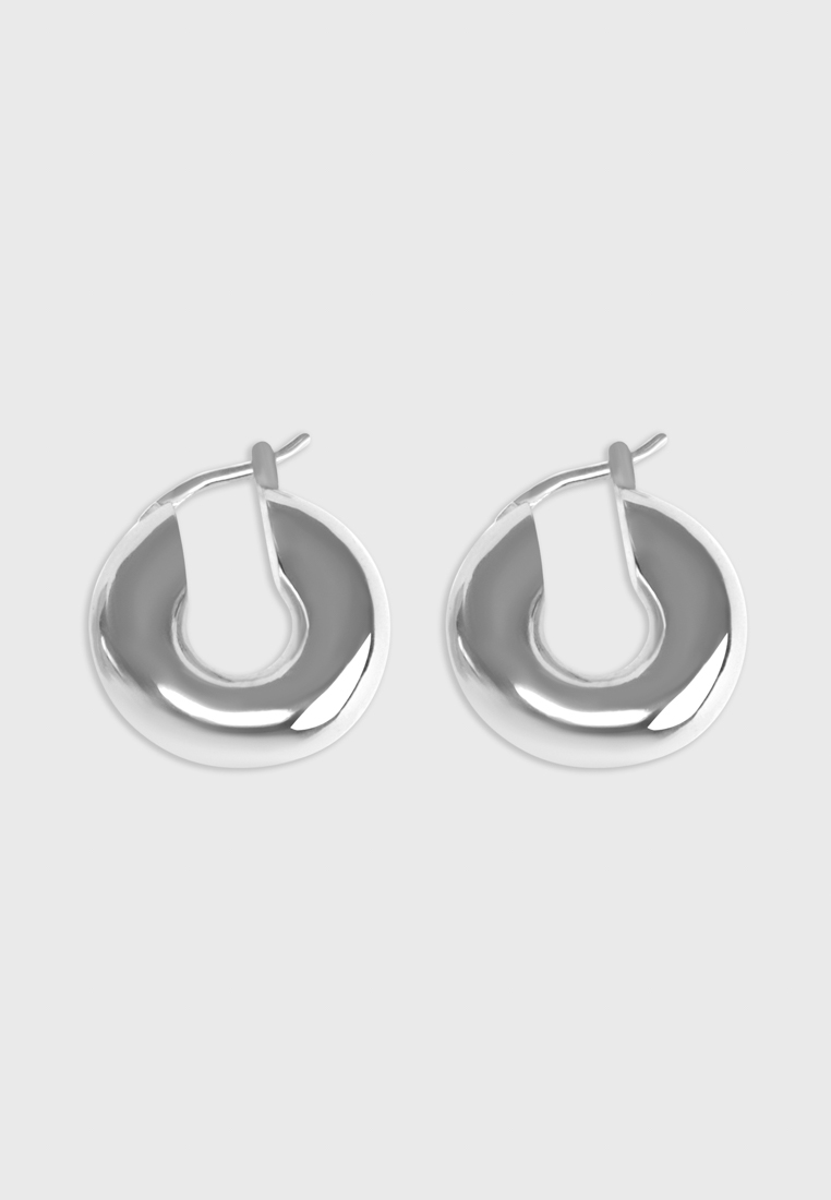 Серьги-кольца (Серебро)